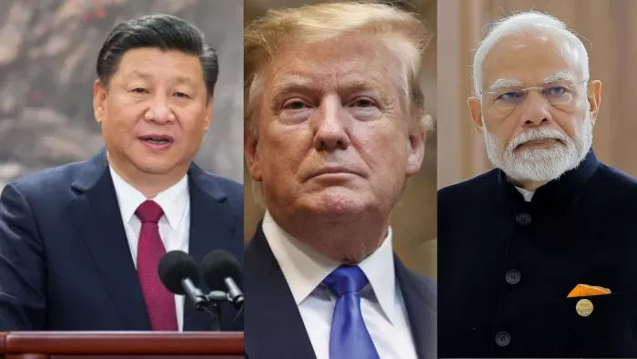 Donald Trump warn india China ट्रंप की चीन और भारत को धमकी। (फाइल फोटो)