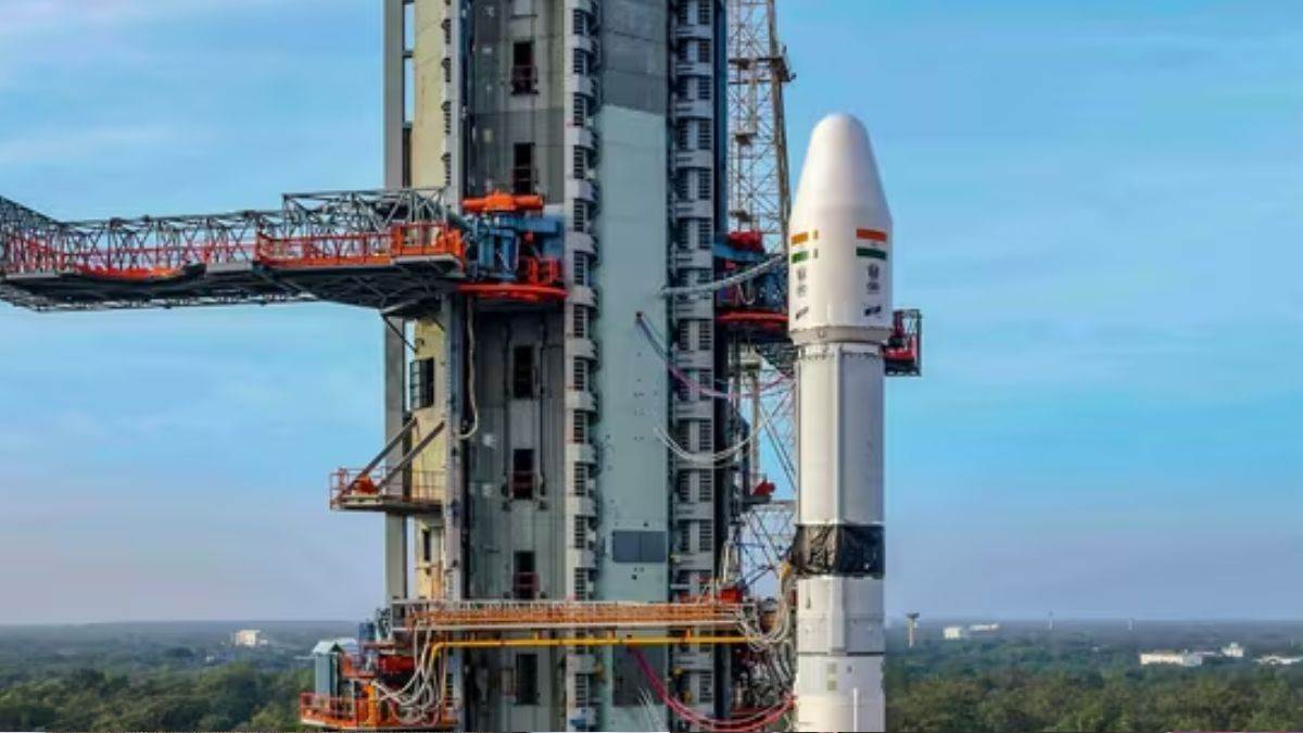 isro starts countdown for historic 100th mission launch of a navigation satellite onboard a gslv rocket