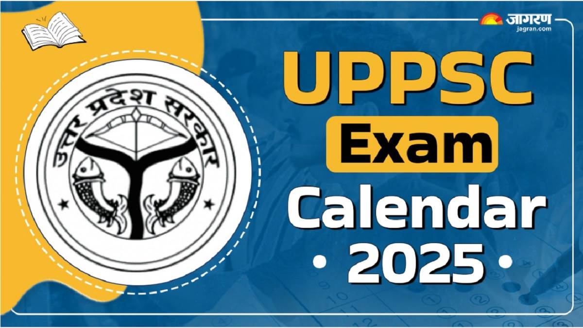 uppsc exam calendar 2025 uppcs calendar released dates declared for 37 exams including pcs staff nurse lecturer see list