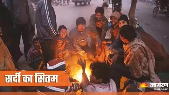 IMD ने आज कई राज्यों में घने कोहरे का अलर्ट जारी किया है।(फोटो सोर्स: जागरण)