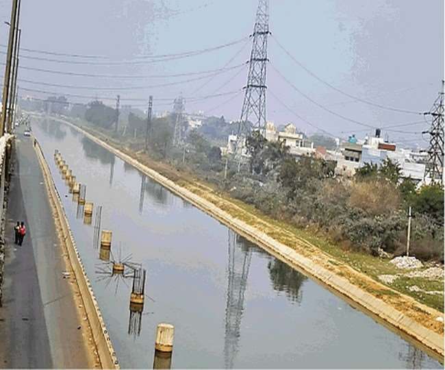 सिधवां नहर से पानी की सप्लाई के प्रोजेक्ट का काम पड़ा सुस्त, डिजाइन