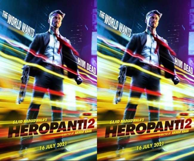 Heropanti 2: Tiger Shroff Takes The Lead Again And “The World Wants Him Dead”