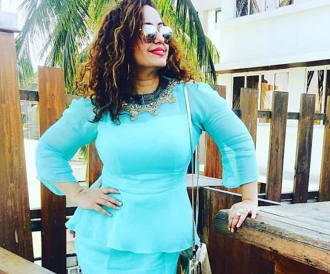 बॉलीवुड अभिनेत्री वंदना सजनानी खट्टर , Instagram : vandanasajnaniofficial
