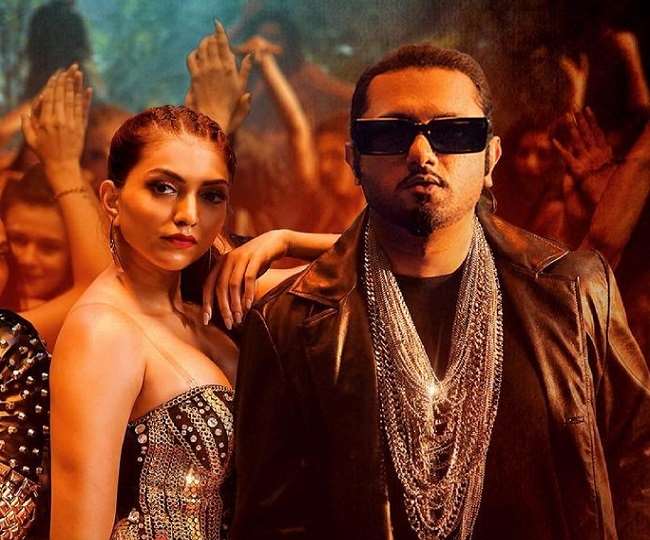 फिल्म मुंबई सागा का गाना शोर मचेगा, Instagram : yoyohoneysingh