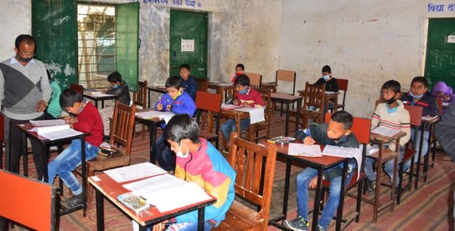 1029 students appeared in rajiv gandhi navodaya vidyalaya entrance exam