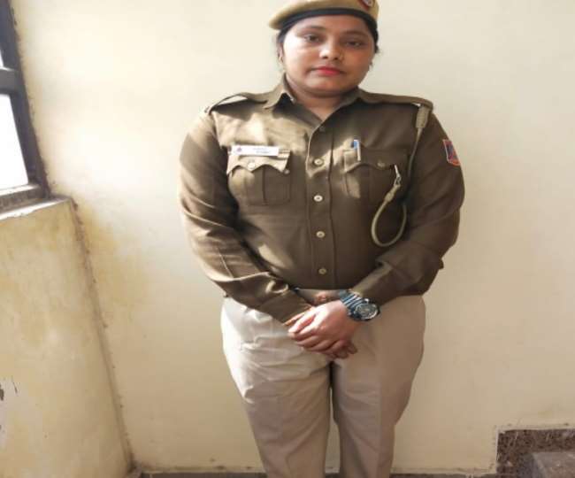 जनकपुरी मेट्रो थाना में कार्यरत कांस्टेबल मुकेशी की फाइल फोटो
