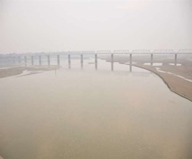 pledge taken for clean ganga nirmal ganga at prayagraj magh mela