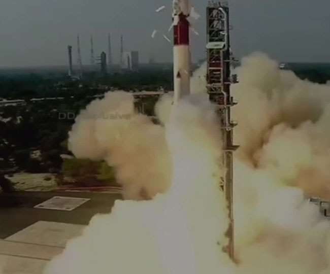 ISRO का बड़ा कमाल : अब अंतरिक्ष से होगी चीन और पाकिस्तान की नापाक हरकतों की निगरानी। फाइल फोटो।