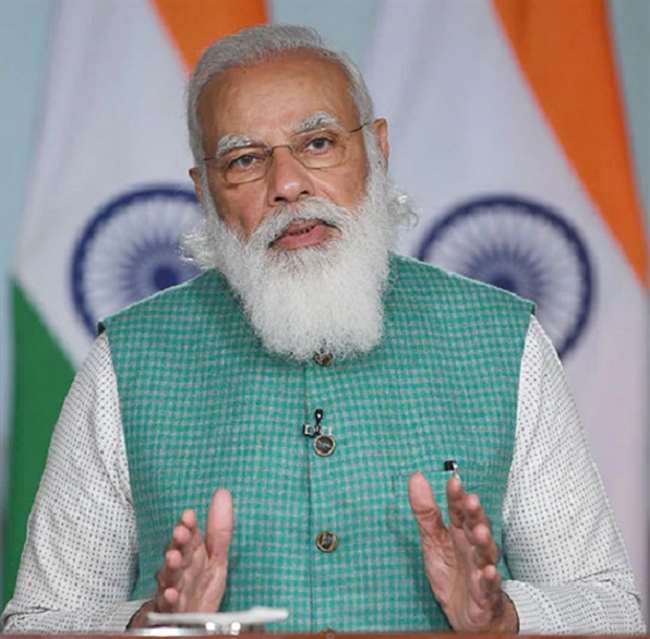पीएम ने कहा कि देश में हर दिन पानी से जुड़ा कोई न कोई उत्सव होता है।