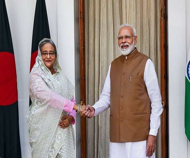 मोदी शेख हसीना के साथ द्विपक्षीय बैठक करेंगे
