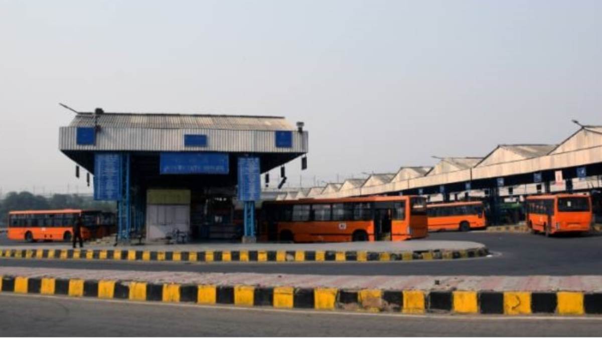 ncr flyover will be built from delhi anand vihar bus stand to front road