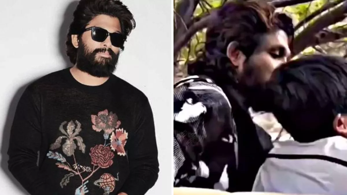 Allu Arjun: अल्लू अर्जुन ने पुष्पा 2 से ब्रेक लेकर परिवार की साथ की जंगल की  सफारी, वीडियो आया सामने - Allu Arjun took a break from Pushpa 2 and went on