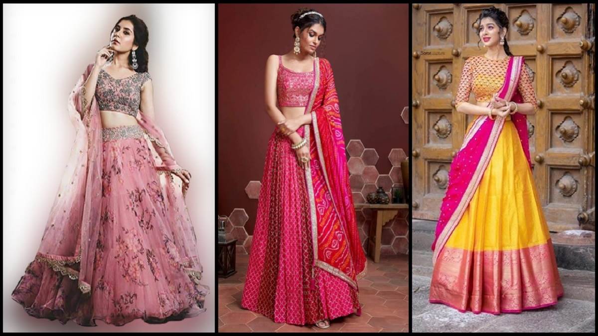 Best Lehenga Designs शादी हो या हल्दी फंक्शन इन खूसबूरत लहंगों का डिज़ाइन  देख हर कोई हार बैठेगा अपना दिल - Best Lehenga Designs: शादी हो या हल्दी  फंक्शन, इन ...