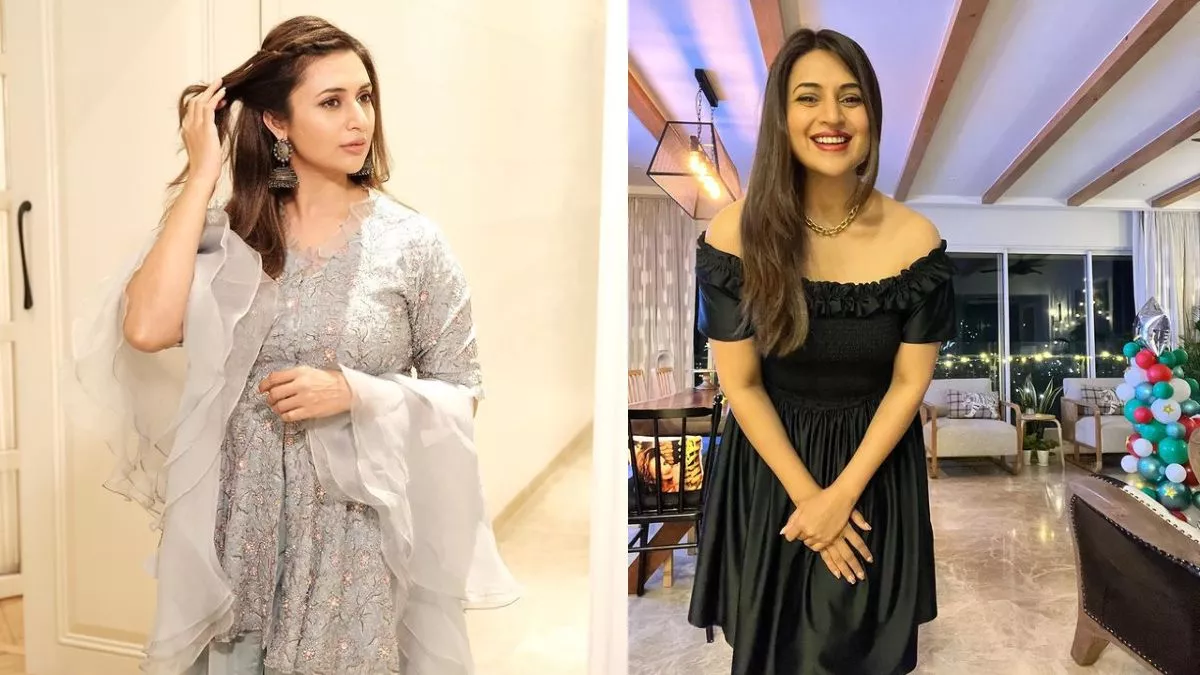 Divyanka Tripathi: दिव्यंका त्रिपाठी के ये सिजलिंग लुक्स जीत लेंगे दिल,  देखें खूबसूरत तस्वीरें - Divyanka Tripathi fashion looks trendy outfit ideas