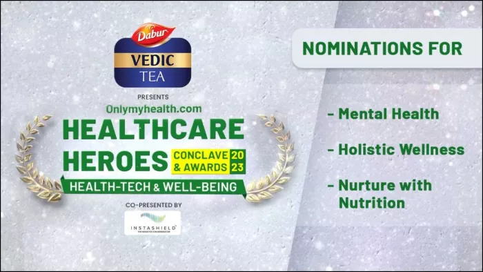 Healthcare Heroes Awards 2023 के लिए तीन कैटेगरी में नॉमिनी
