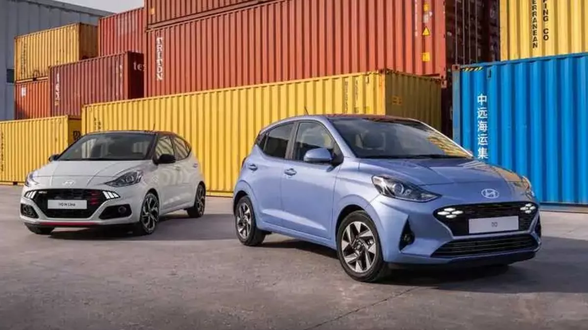 Hyundai i10 Facelift से उठा पर्दा, ADAS फीचर और तीन इंजन विकल्प के साथ मिला है शानदार लुक