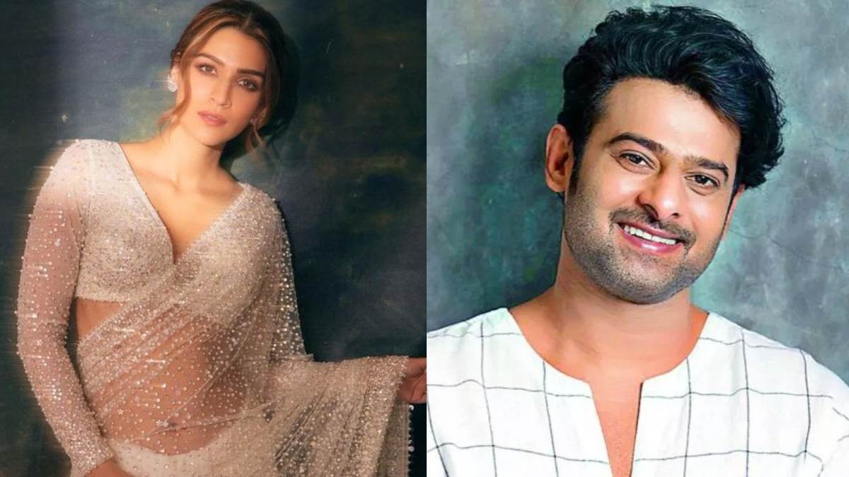 Kriti Sanon प्रभास संग अफेयर की खबरों के बीच कृति सेनन ने बताया