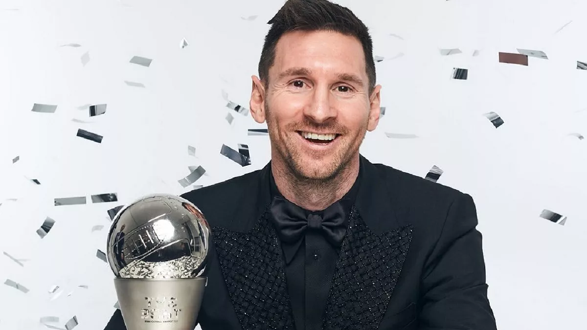 FIFA Awards: लियोनेल मेसी ने जीता सर्वश्रेष्‍ठ खिलाड़ी का खिताब
