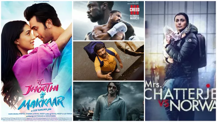 Bollywood South Hollywood Films Releasing in Cinemas. Photo- Twitter