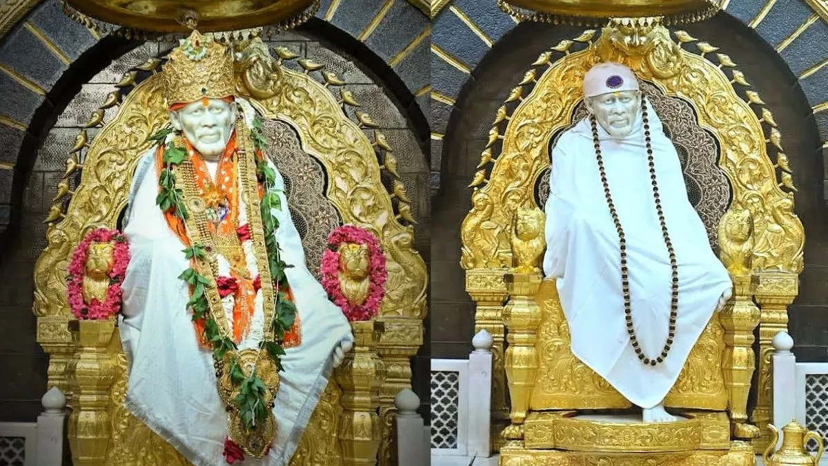 शिरडी साईं बाबा मंदिर की तस्वीर