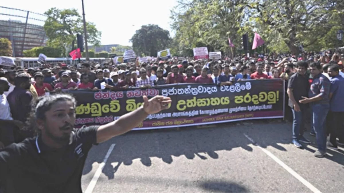 Sri Lanka Crisis: श्रीलंका में टैक्स बढ़ोतरी के विरोध में उतरीं ट्रेड यूनियन, एक मार्च को देशव्यापी हड़ताल