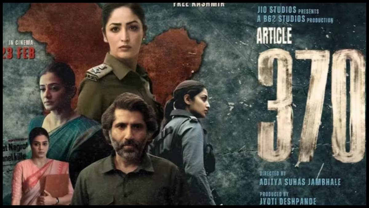 article 370 worldwide box office collection yami gautam political thrill movie earn 43 crore in five days globally