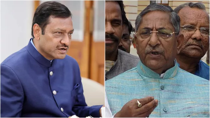 स्पीकर के पास पहुंचे कांग्रेस अध्यक्ष, दो विधायकों पर कार्रवाई की मांग; कोर्ट जाने की बात कही