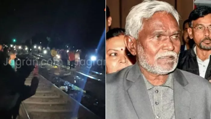 Jharkhand Train Accident: जामताड़ा रेल हादसे पर CM चंपई सोरेन ने जताया शोक, बोले- दुखद खबर से मन व्यथित