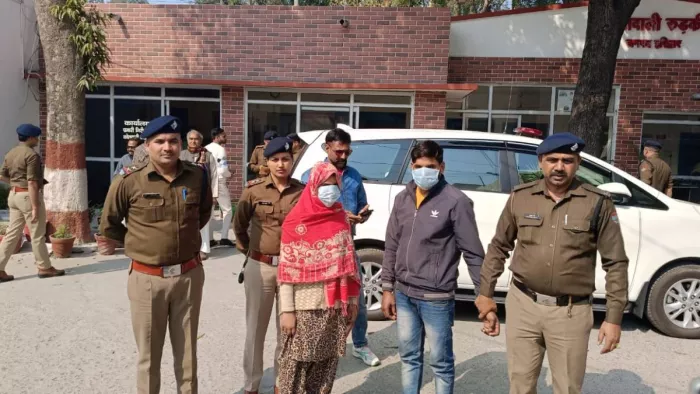 सास की हत्या करने वाली बहू को पुलिस ने किया गिरफ्तार