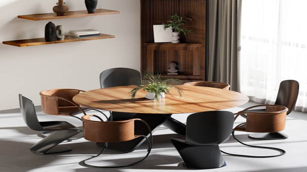 चारो दिशाओं के लिए ये Folding Dining Table Set 4 Seater है सबसे बेस्ट घर को मॉर्डन लुक देने के
