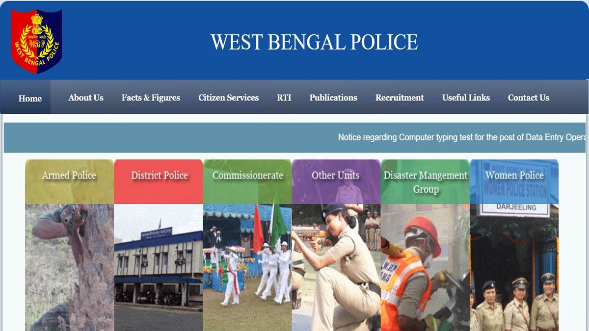 wb police constable recruitment 2024 notification issued at wbpolice gov in applications will start from march1
