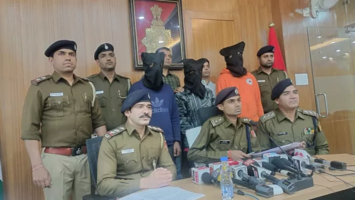 गैंगस्टर भूप्पी राणा की हत्या करने आए 3 शूटर गिरफ्तार, लौरेंस और गोल्डी बराड़ के कहने पर आए थे आरोपी