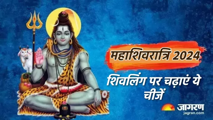 Mahashivratri 2024: महाशिवरात्रि पर शिवलिंग पर चढ़ाएं ये चीजें