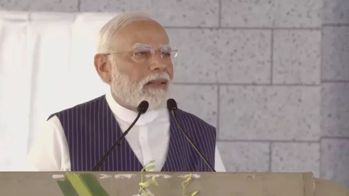 PM Modi Tamil Nadu Visit: पीएम ने तमिलनाडु में जनसभा को किया संबोधित