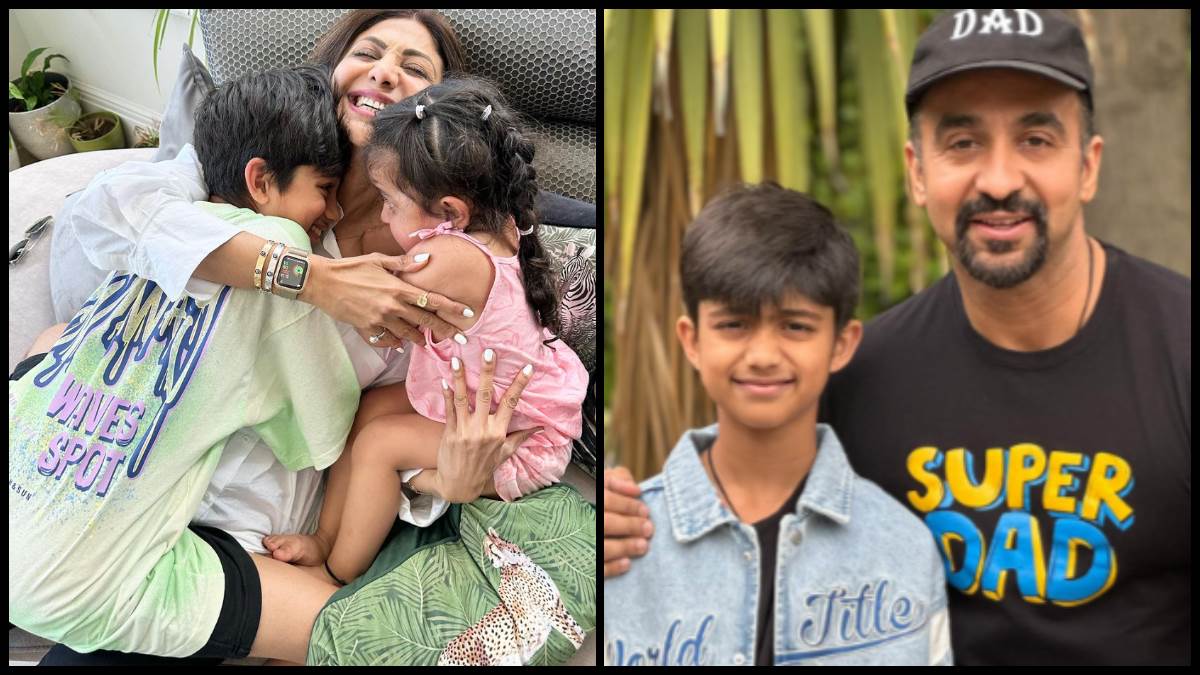 raj kundra revealed his son viyaan broke down when he was in jail shilpa shetty spoke to someone at his school