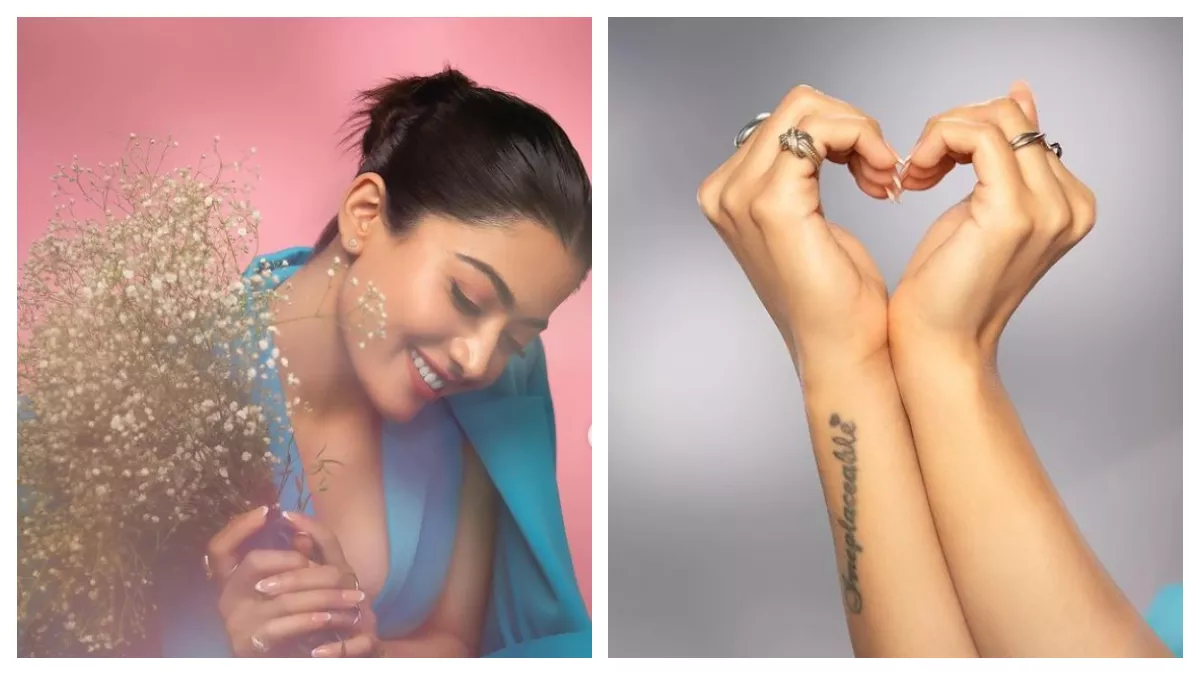 Rashmika Mandanna's Birthday: What does Rashmika Mandanna's tattoo  signify?- Republic World