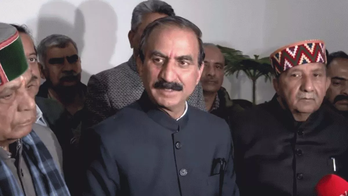 Himachal Politics Live Updates: 'मैंने इस्तीफा नहीं दिया', CM सुक्खू ने पांच साल सरकार चलाने का किया दावा; विक्रमादित्य के इस्तीफे पर दिया जवाब