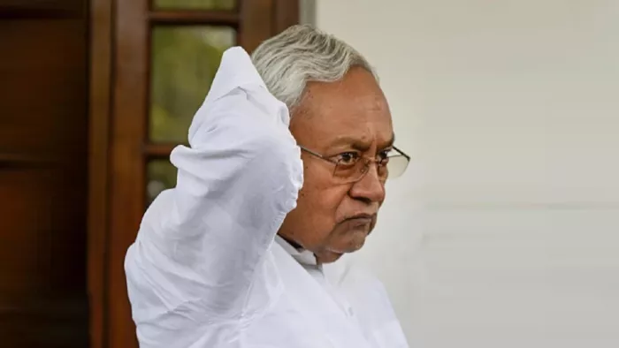 मंत्रिमंडल विस्तार के बाद CM नीतीश को पहला झटका (फाइल फोटो, पीटीआई)