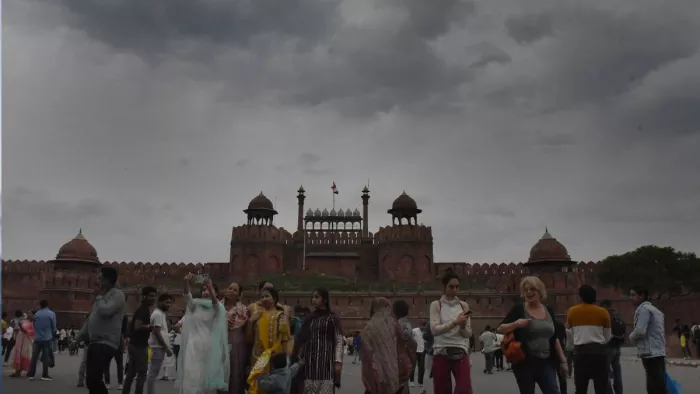 दिल्ली-एनसीआर में बारिश हो सकती है। फाइल फोटो