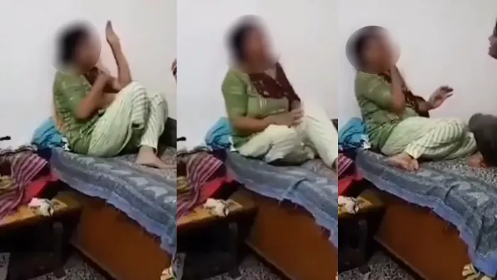 वायरल वीडियो द्वारा लिया गया स्क्रीनशॉट (हरियाणा न्यूज जागरण )