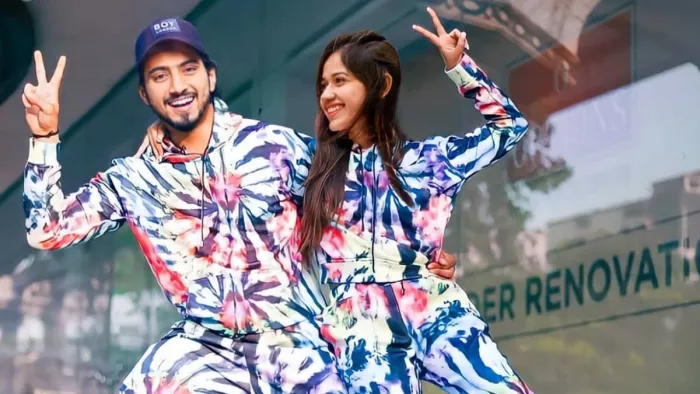 जन्नत जुबैर और फैसल शेख (Photo: Instagram)