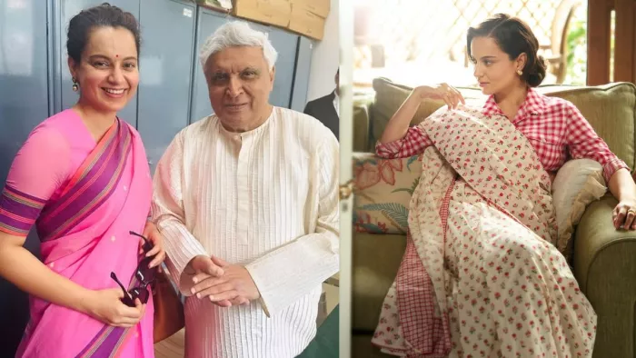 कंगना रनौत और जावेद अख्तर का कानूनी मामला हुआ खत्म (Photo Credit- Instagram)