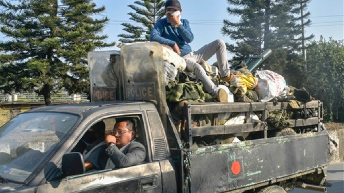 manipur kuki militants attack meitei temple amid weapons surrender deadline extension