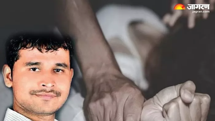 Pune Bus Rape Case पुणे रेप केस में आरोपी गिरफ्तार। (फोटो- जागरण ग्राफिक्स)