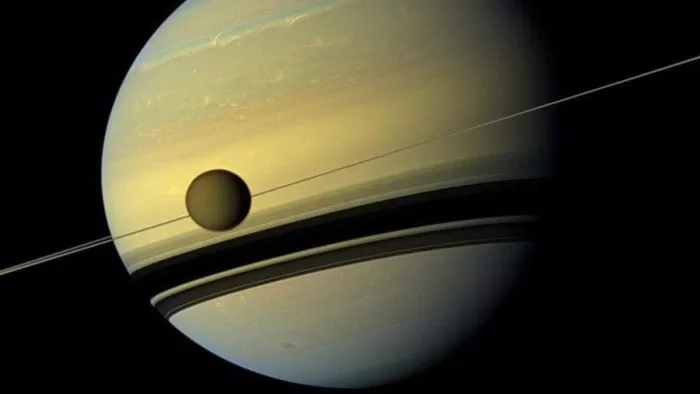 Saturn Ring Disappearing: नासा द्वारा जारी शनि ग्रह की तस्वीर।