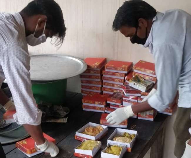 Uttar Pradesh Udyog Vyapar Pratinidhi Mandal will distribute lunch ...