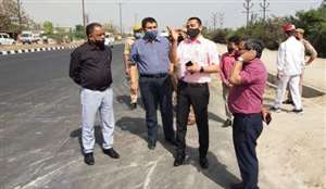 रिग रोड के लिए भूमि अधिग्रहण पर खर्च होंगे 2600 करोड़ रुपये