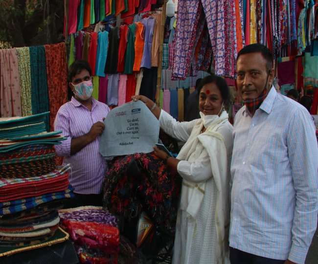 ncr meet shail mathur who working for environment protection for many years in noida