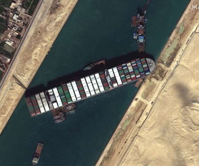 Possible Technical Or Human Error Behind Cargo Ship Stuck In Suez Canal Possible Technical Or Human Error Behind Cargo Ship Stuck In Suez Canal