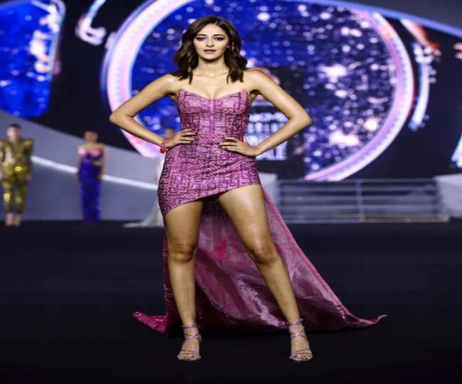 Ananya Pandey stunned everyone with her ramp walk, instagram